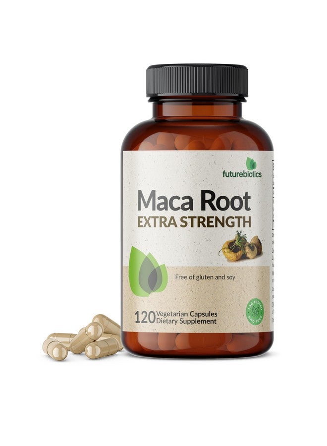 فيوتشر بايوتكس فيوتشربيوتكس، جذر الماكا، قوة إضافية ٤٠٠٠ ملغ، يدعم الطاقة والقدرة على التحمل والصحة الإنجابية، غير معدل وراثيًا، ١٢٠ كبسولة نباتية - Image 1