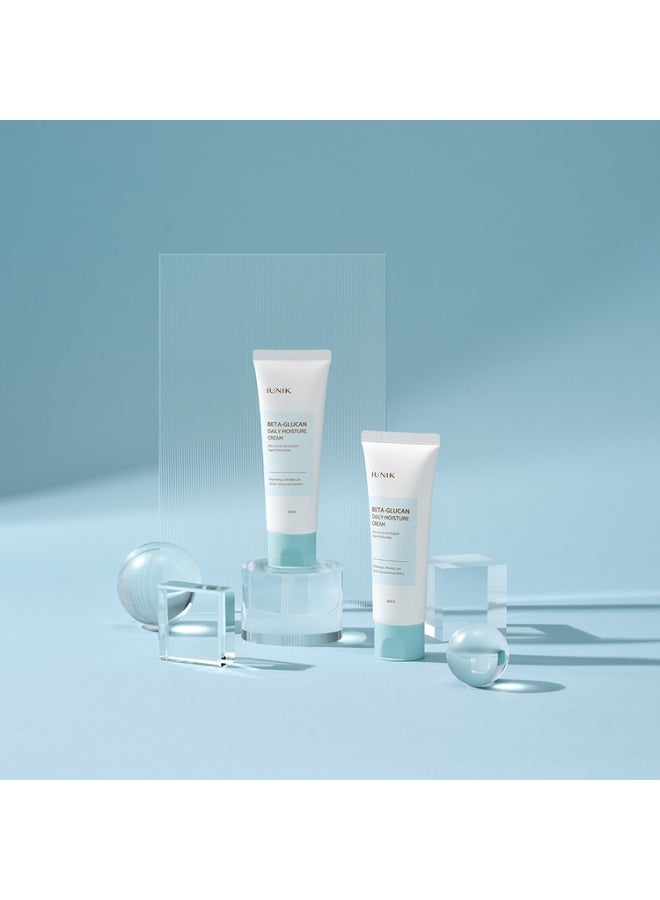 IUNIK Beta Glucan Daily Moisturizing Cream 60ml - Image 3
