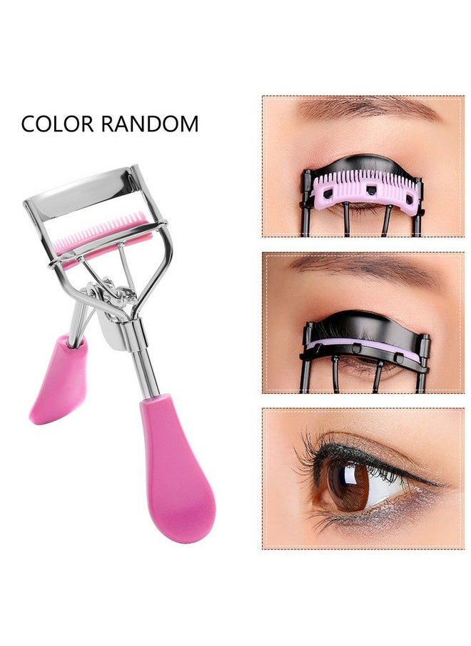 LA PERLA - Travel Makeup Combo Sets With Lipstick Compact Eyeliner Eye Curler Lip Balm Kajal Longlasting Smudgeproof Crueltyfree Enhance Your Natural Beauty & Gives Flawless Complexion - Image 1