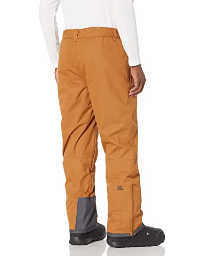Arctix Mens Essential Snow Pants Cappucino XLarge - Image 3