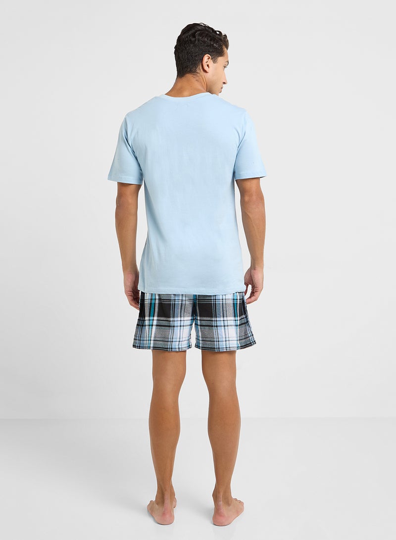 Seventy Five Nightwear T-Shirt & Shorts Sets - Image 2