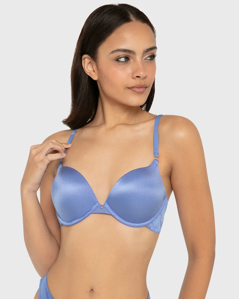 لا سينزا La Senza Double Push Up Wired Bra