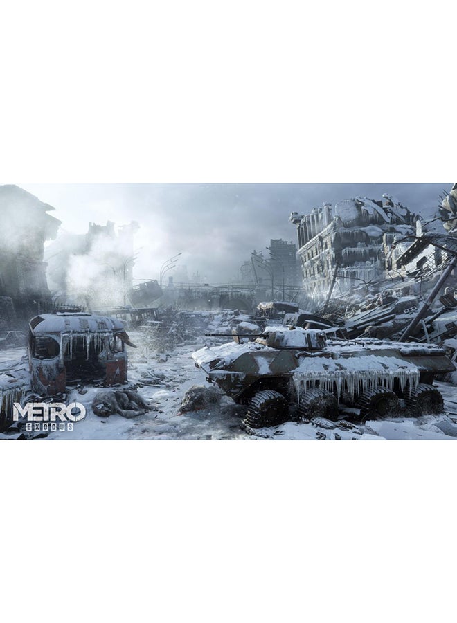 Deep Silver Metro Exodus (Intl Version) - Action & Shooter - xbox_one - Image 2