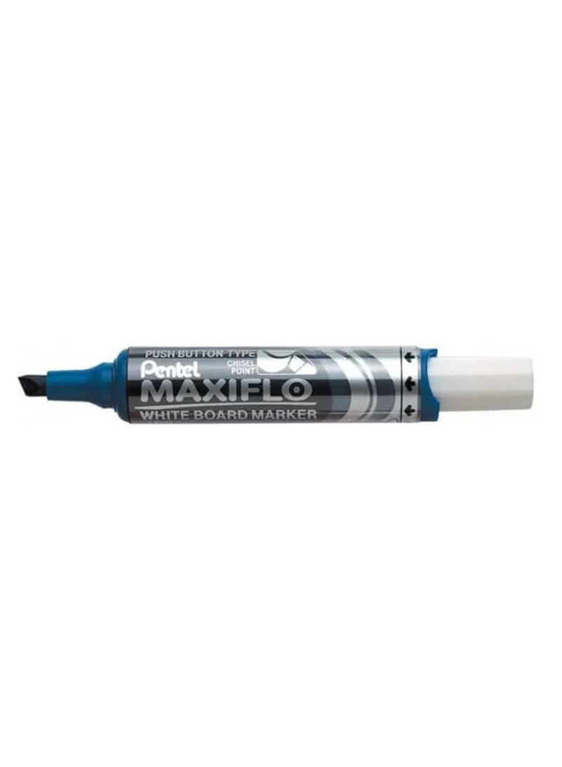 Pentel 12-Piece Maxiflo White Board Marker Blue Ink - Image 2
