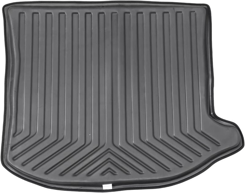 PUNICS Car boot liner Compatible With Jeep For Grand For Cherokee WK2 2012 2013 2014 2015 2016 2017 2018 For Cargo Floor Tray Carpet Boot Mat Rear Trunk Liner - Image 1