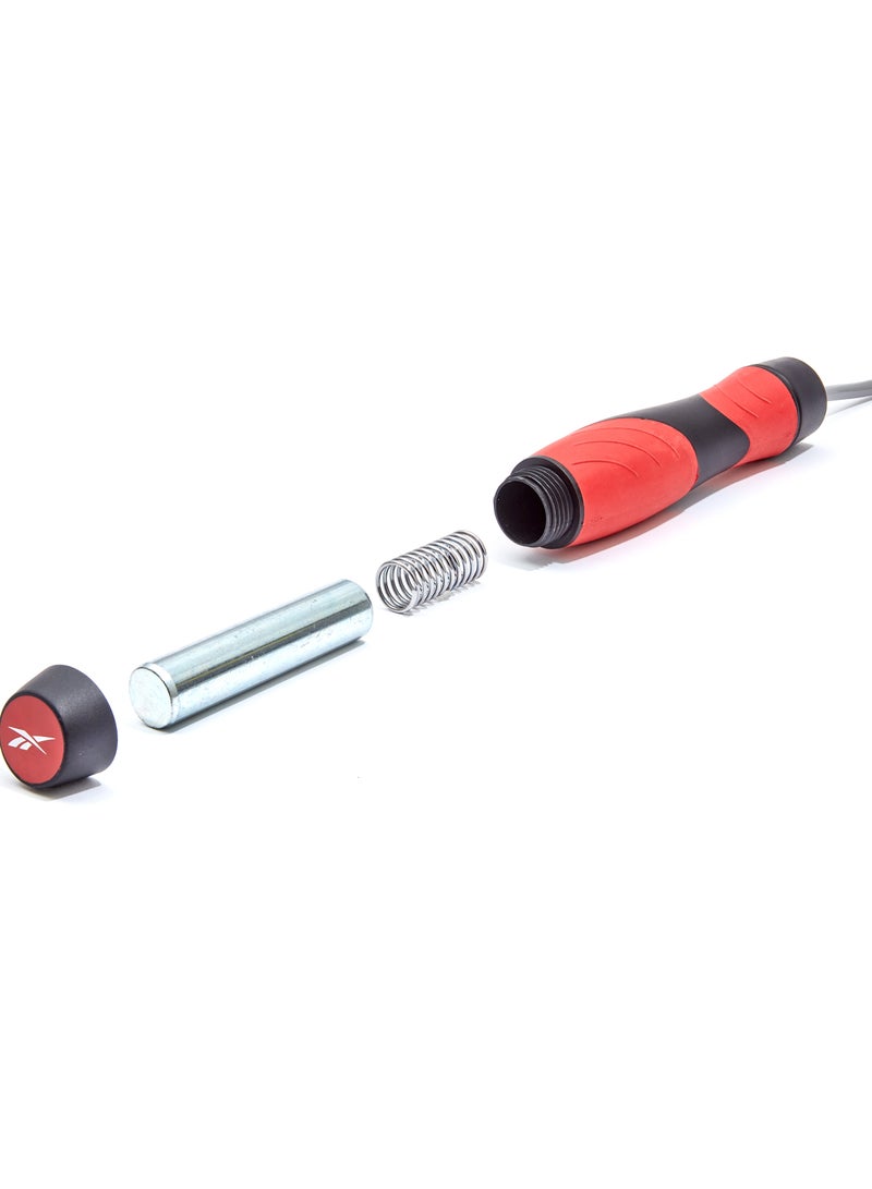 Reebok Reebok Premium Skipping Rope – Adjustable Speed Rope with Comfort Grip Handles - Image 4