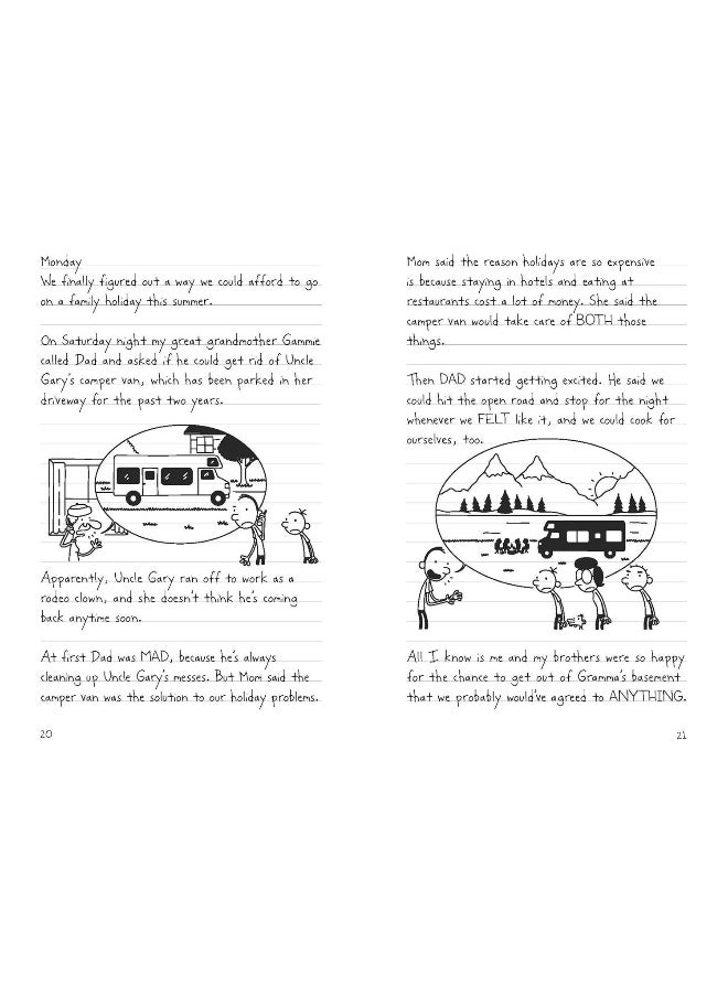 null - Diary of a Wimpy Kid: The Deep End (Book 15) Jeff Kinney - Image 1