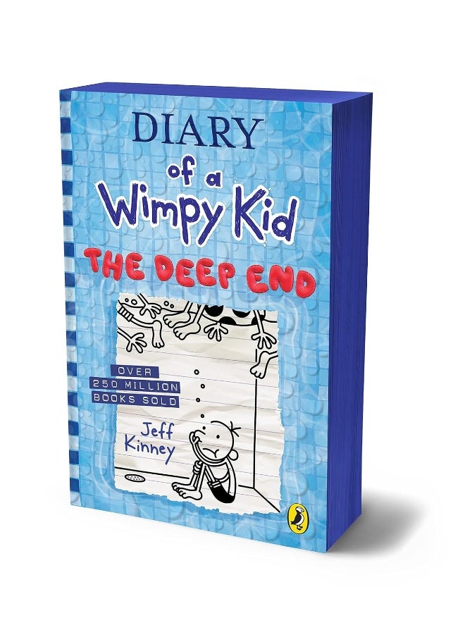 null - Diary of a Wimpy Kid: The Deep End (Book 15) Jeff Kinney - Image 1