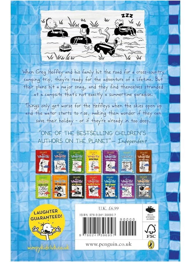 null - Diary of a Wimpy Kid: The Deep End (Book 15) Jeff Kinney - Image 1