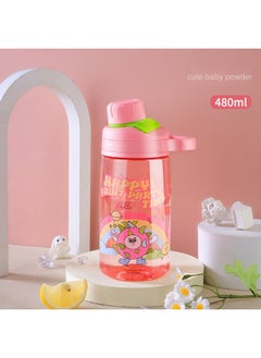 Rotating lid 480ml pink 480ml