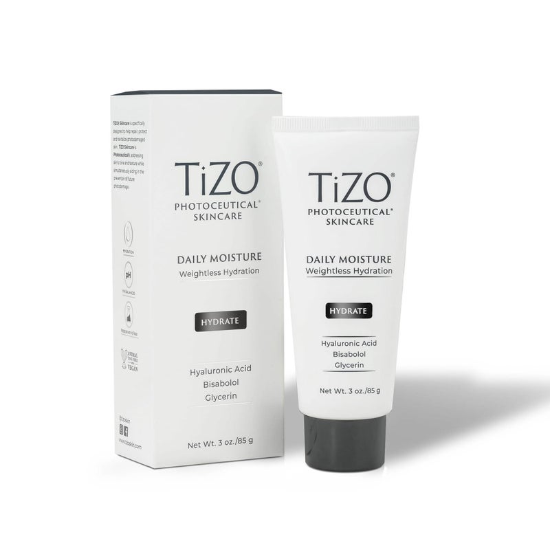 TIZO Photoceuticals Daily Moisture | Lightweight Formula | Ultra Hydrating | Hyaluronic Acid | Bisabolol | For All Skin Types | 3 oz - Image 5