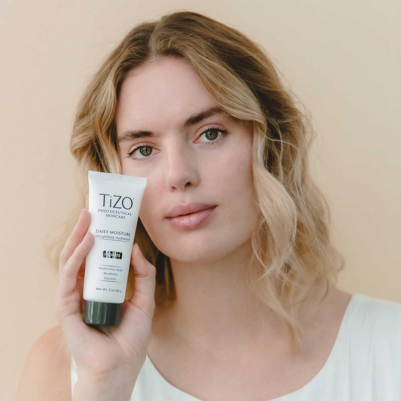 TIZO Photoceuticals Daily Moisture | Lightweight Formula | Ultra Hydrating | Hyaluronic Acid | Bisabolol | For All Skin Types | 3 oz - Image 4