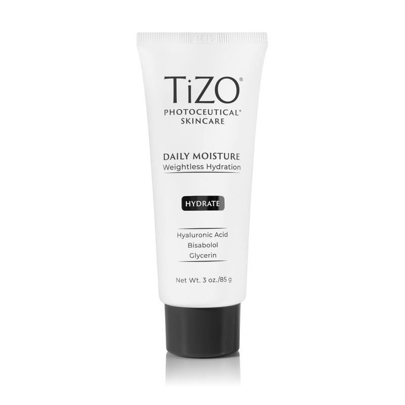 TIZO Photoceuticals Daily Moisture | Lightweight Formula | Ultra Hydrating | Hyaluronic Acid | Bisabolol | For All Skin Types | 3 oz - Image 1