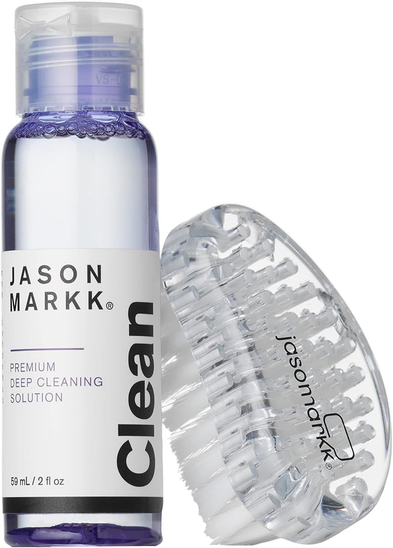 Jason Markk تنظيف الأحذية - مجموعات العناية بالأحذية والأحذية الرياضية: مجموعة أساسية، مجموعة بداية وصندوق - مجموعات حلول التنظيف العميق - Image 1