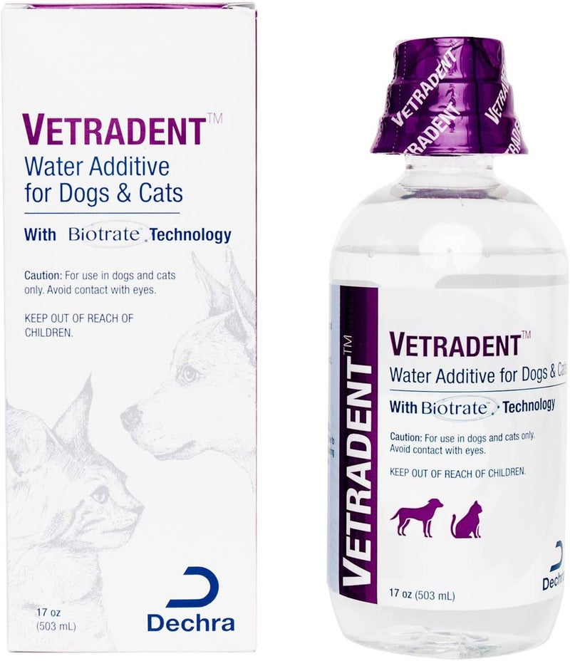 Dechra Vetradent Water Additive for Dogs and Cats 17 oz - Image 2