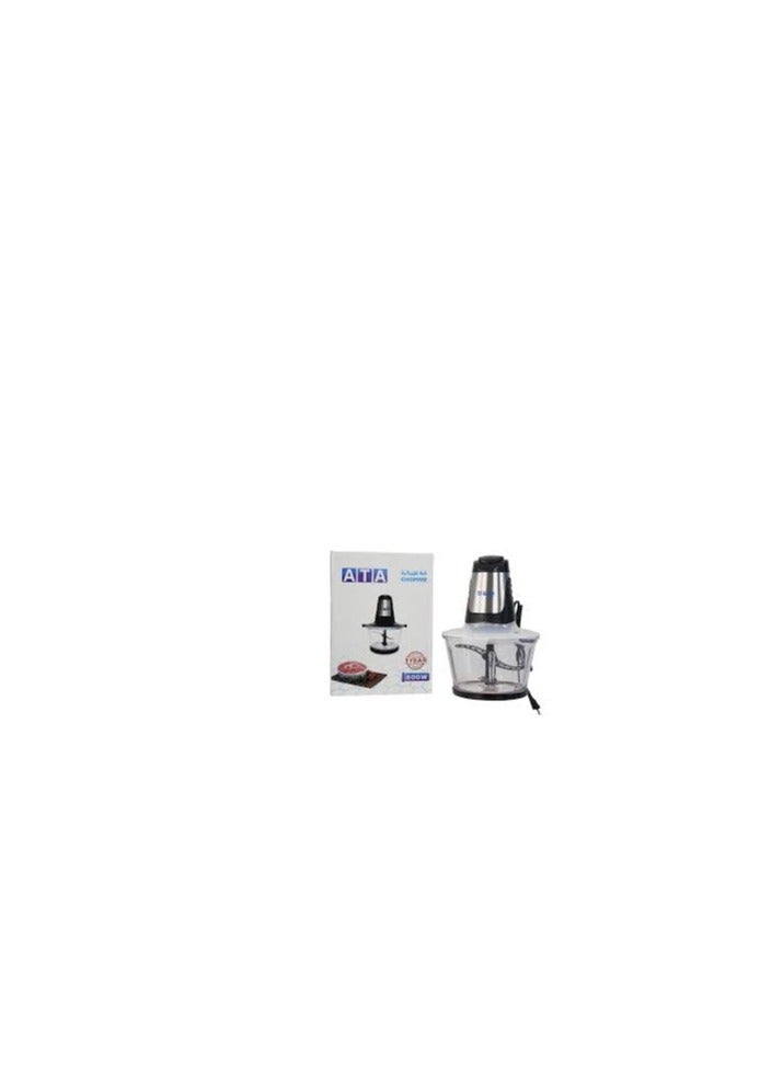 ATa food processor 800 watt 2 liter 2 knives - Image 2