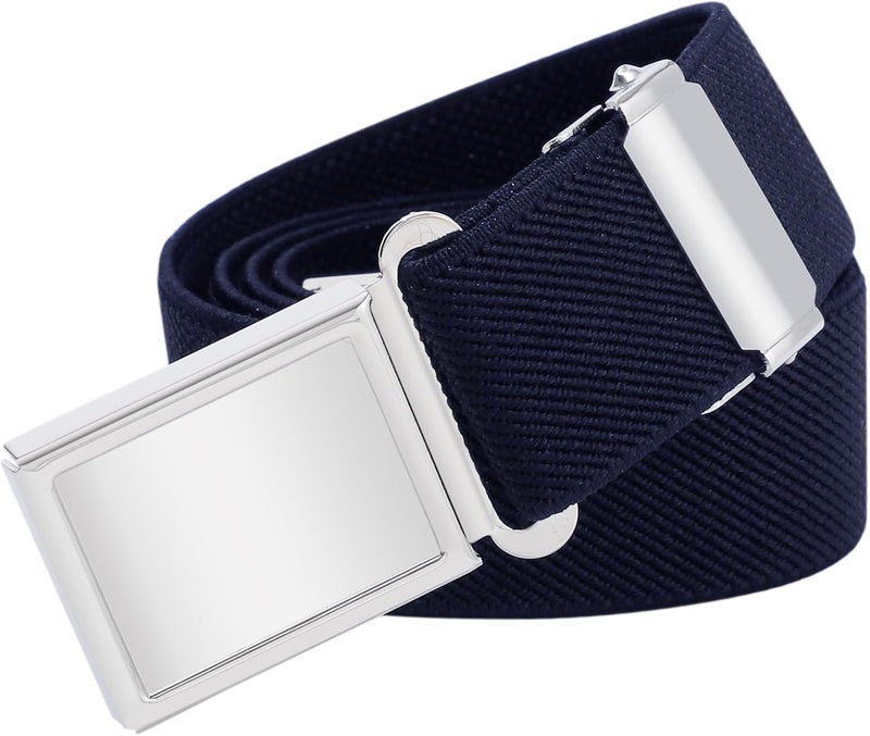 WELROG Kids Adjustable Magnetic Belt for Boys - Girls Elastic Stretch Buckle Belts Toddler - Image 1