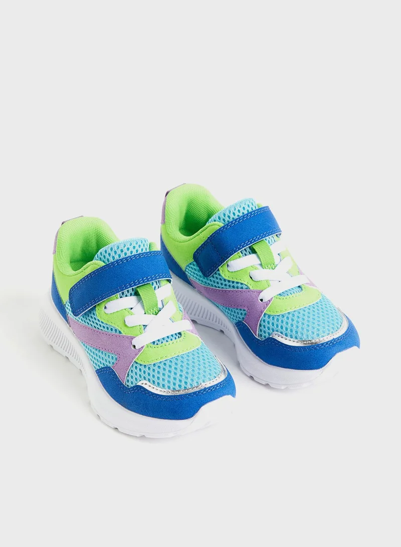 H&M Kids Low Top Velcro Sneakers