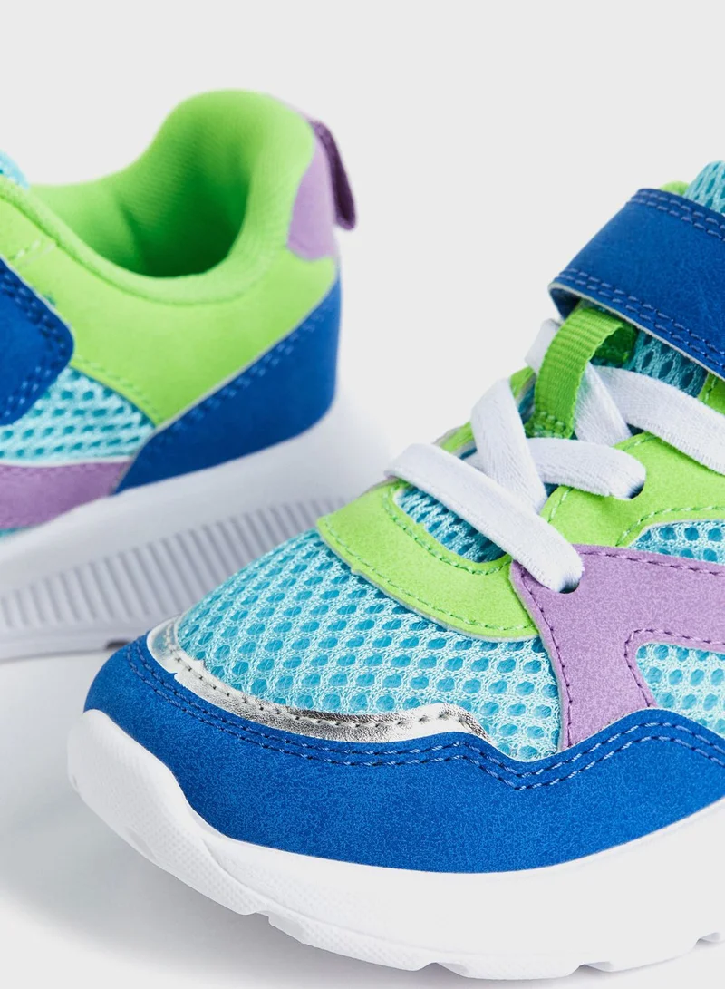 H&M Kids Low Top Velcro Sneakers