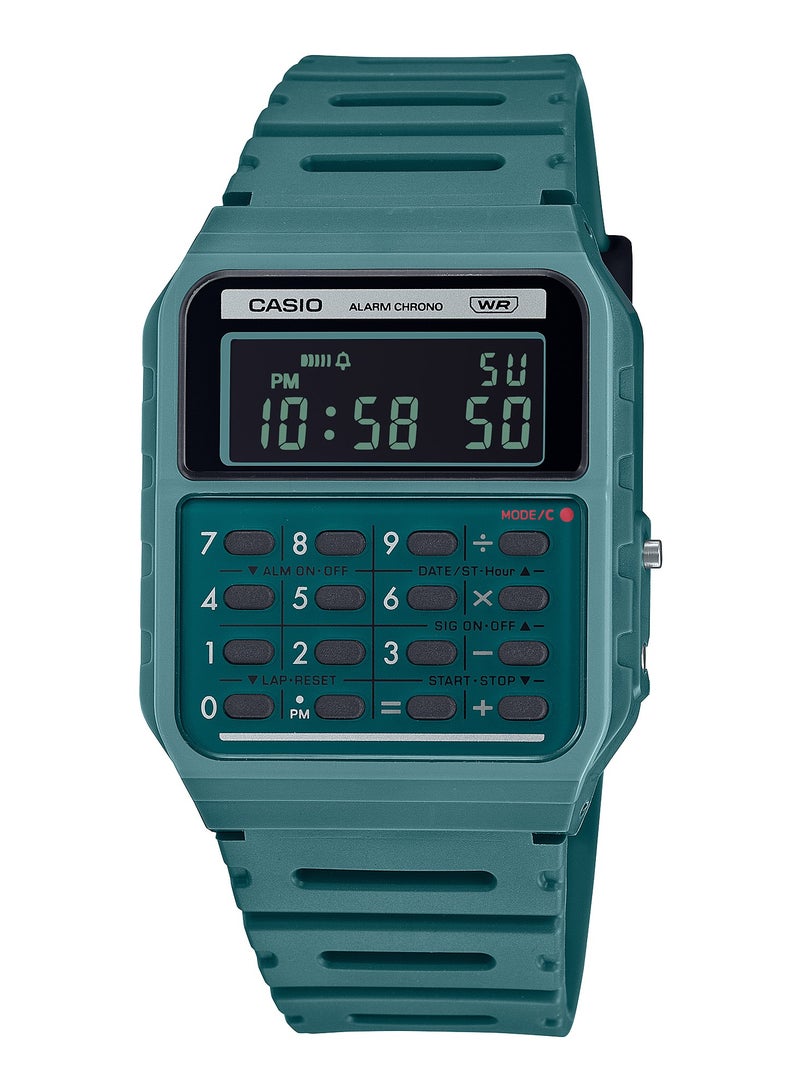 CASIO Calculator Digital Resin Band Watch CA-53WB-3B - Image 1