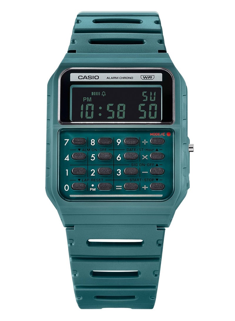 CASIO Calculator Digital Resin Band Watch CA-53WB-3B - Image 2