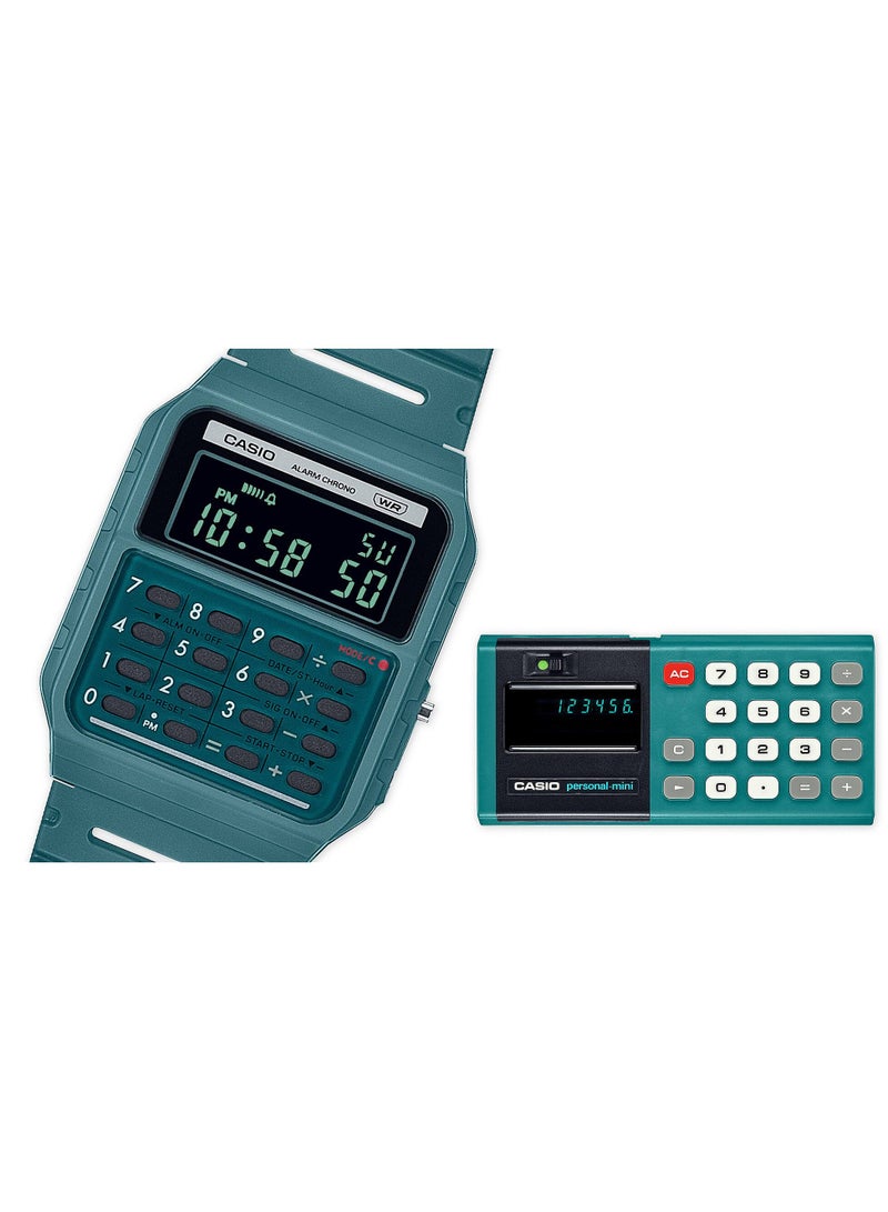 CASIO Calculator Digital Resin Band Watch CA-53WB-3B - Image 4