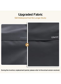 Ulanzi ULANZI Versatile Camera Shoulder Bag Photography Travel Messenger Portable Travel Bag Accessories Stylish Crossbody DSLR Sling Bag Compatible with Sony Canon etc -Black  - Image 3