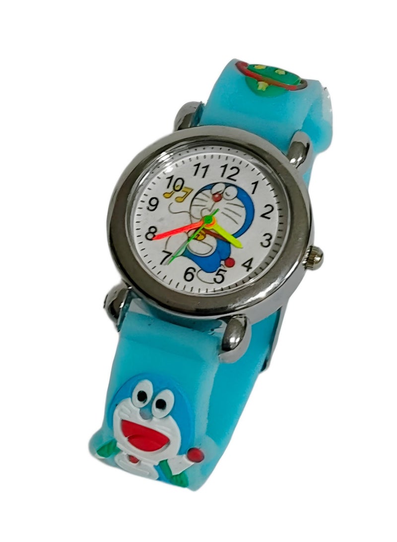 Beautiful Kids Rubber Analog Watch