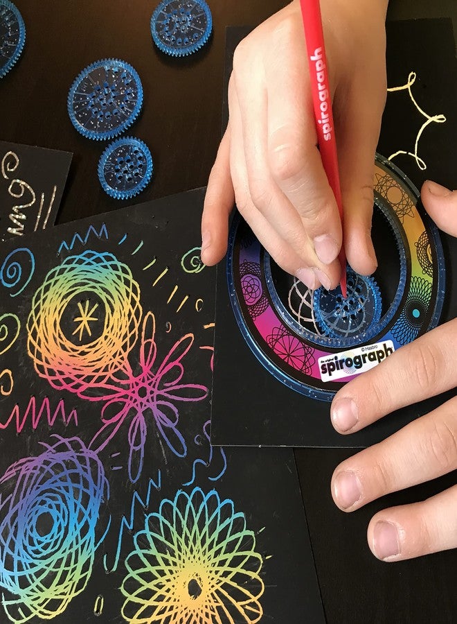 Spirograph Scratch & Shimmer | Creative Drawings Ages 8+ - Image 2