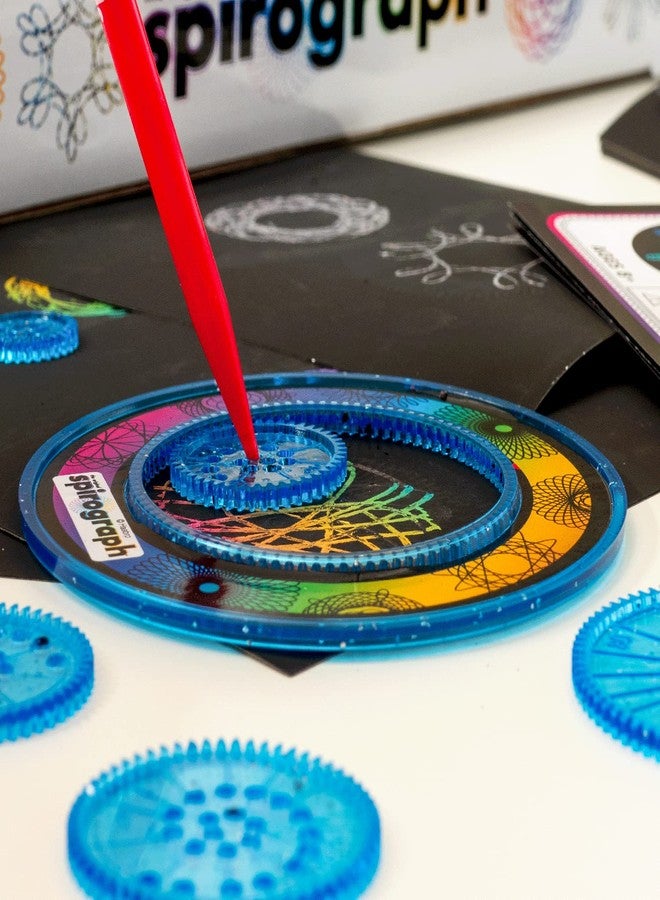 Spirograph Scratch & Shimmer | Creative Drawings Ages 8+ - Image 4