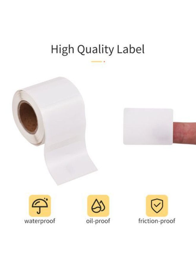 Generic Multi Functional Label Printer Thermal Smart App Editing Bluetooth Connection Barcode Price Tag Food Label Package Label  - Image 3