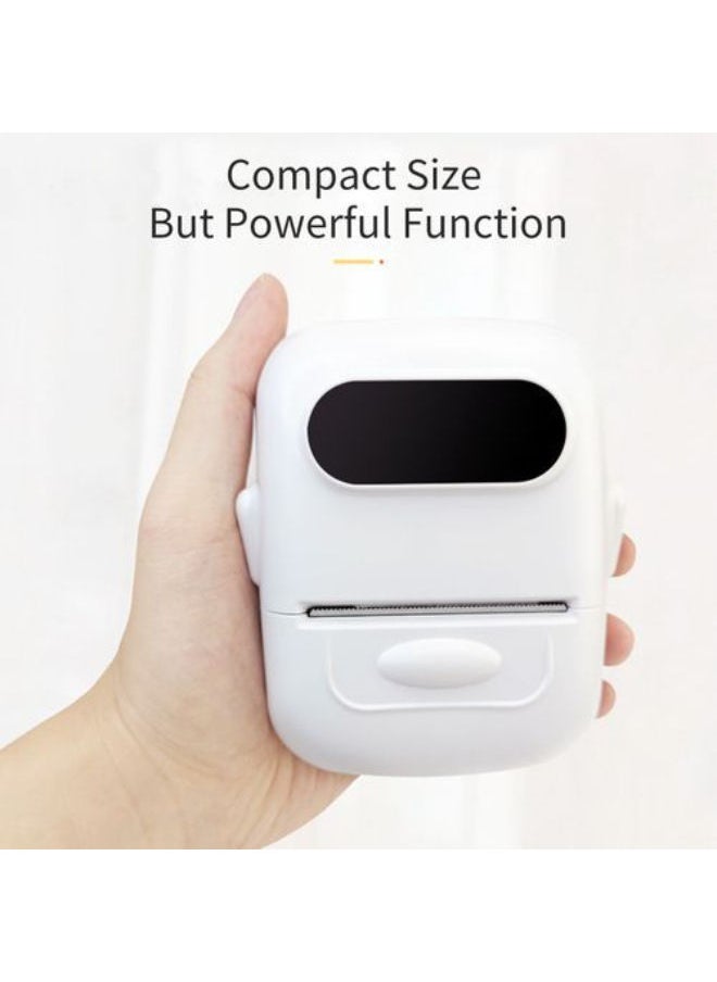 Generic Multi Functional Label Printer Thermal Smart App Editing Bluetooth Connection Barcode Price Tag Food Label Package Label  - Image 4