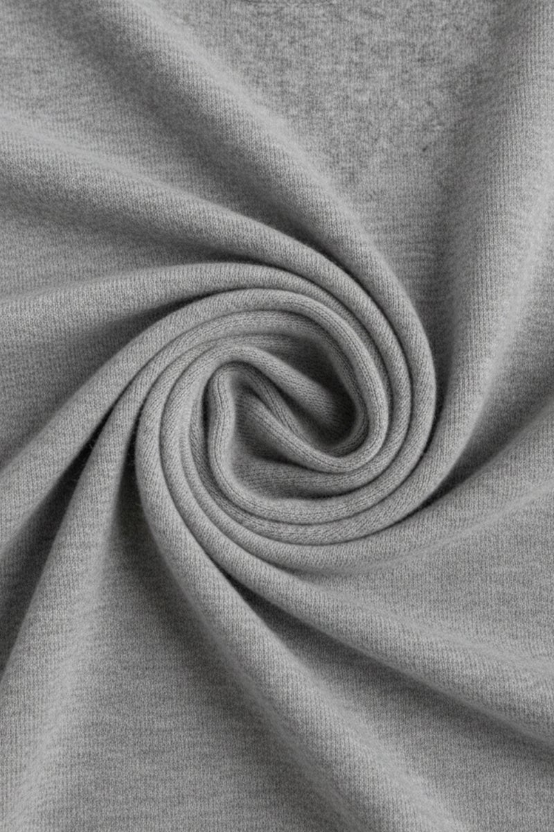 DeFacto Grey Woman Crew Neck Regular Fit Long Sleeve Pullover Casual - Image 3