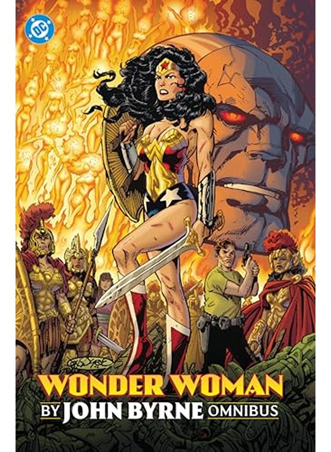 Wonder Woman by John Byrne Omnibus