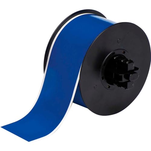 Brady B30C-2250-595-BL 100' Length x 2.250" Width, B-595 Vinyl, Blue BBP31 Indoor/Outdoor Tape - Image 5