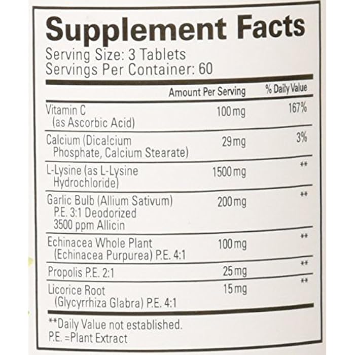 Quantum Super Lysine, 180 Count - Image 4