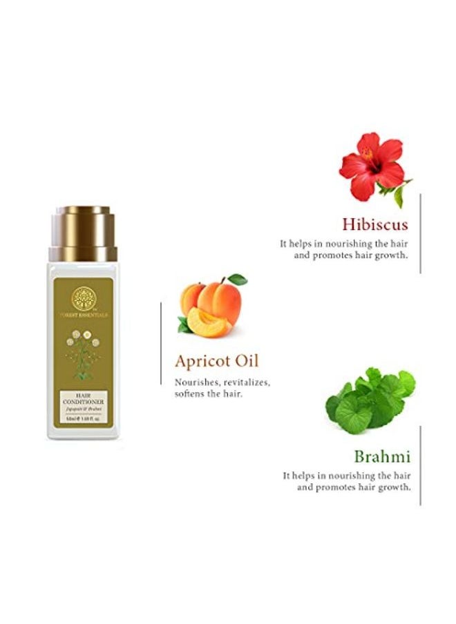 Forest Essentials - Travel Size Hair Conditioner Japapatti & Brahmi 50Ml - Image 1