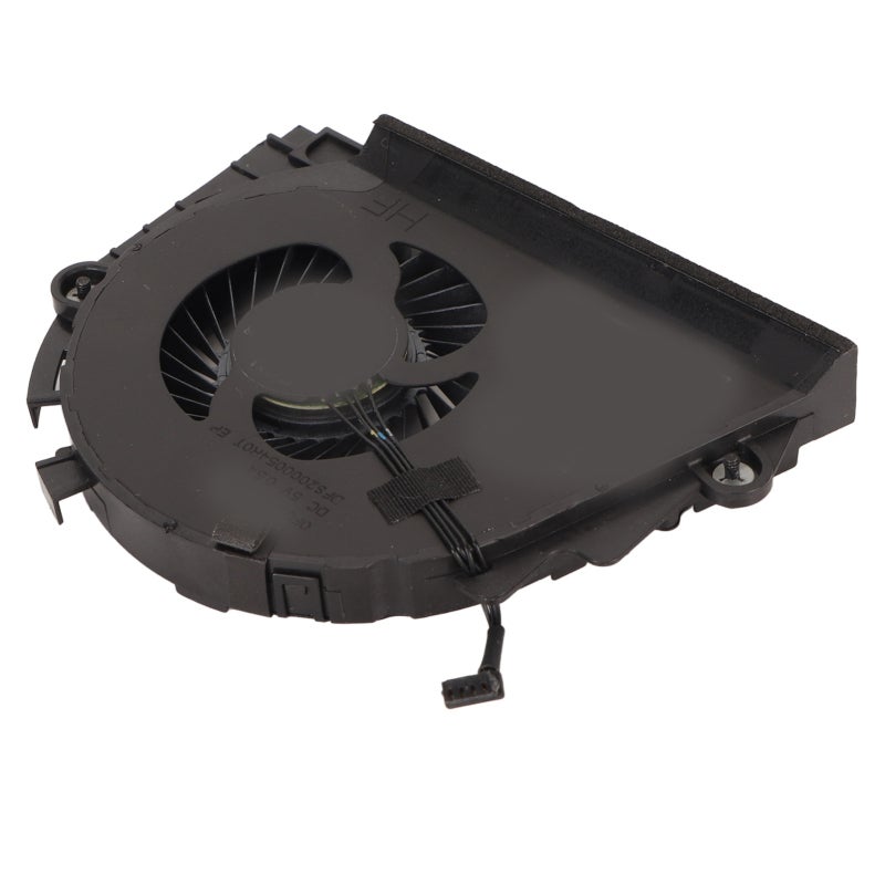 Laptop Cooling Fan 4Pin Power Aluminium Alloy - Easy Installation GPU Cooling Fan for HP Zbook 15 G3 848252 001 848251 001 Laptop Repair Replacement - Image 1