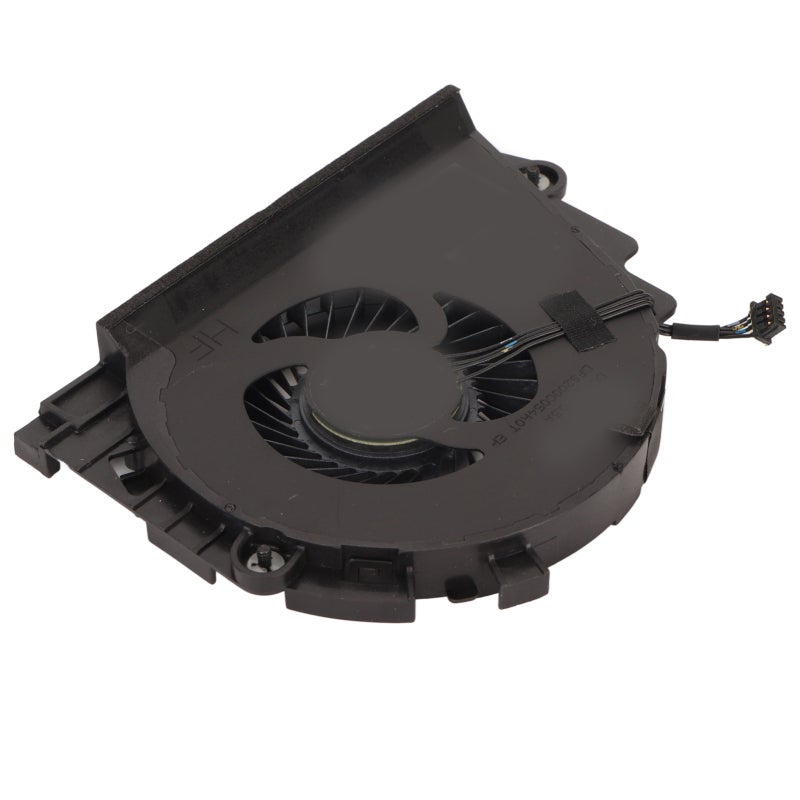 Laptop Cooling Fan 4Pin Power Aluminium Alloy - Easy Installation GPU Cooling Fan for HP Zbook 15 G3 848252 001 848251 001 Laptop Repair Replacement - Image 5
