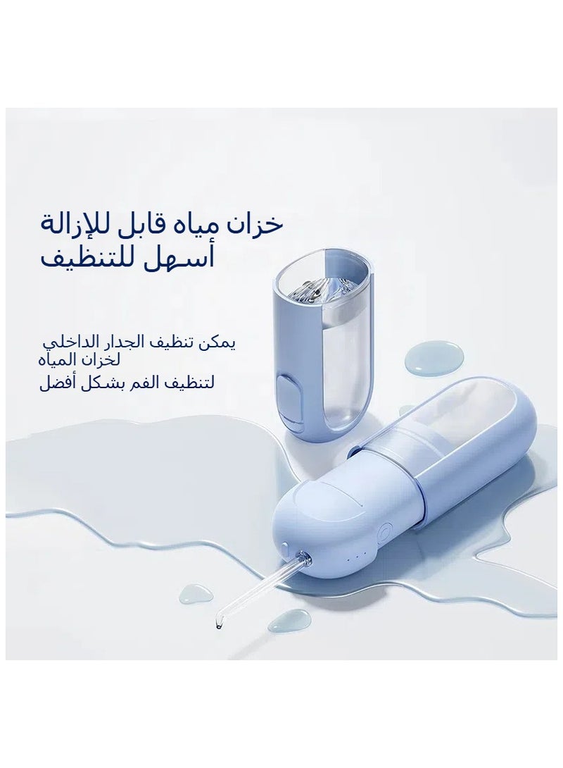 general Portable Electric Oral Tooth Retractable Cleaning Oral Irrigator M1 Capsule Small and Easy to Carry - Image 3
