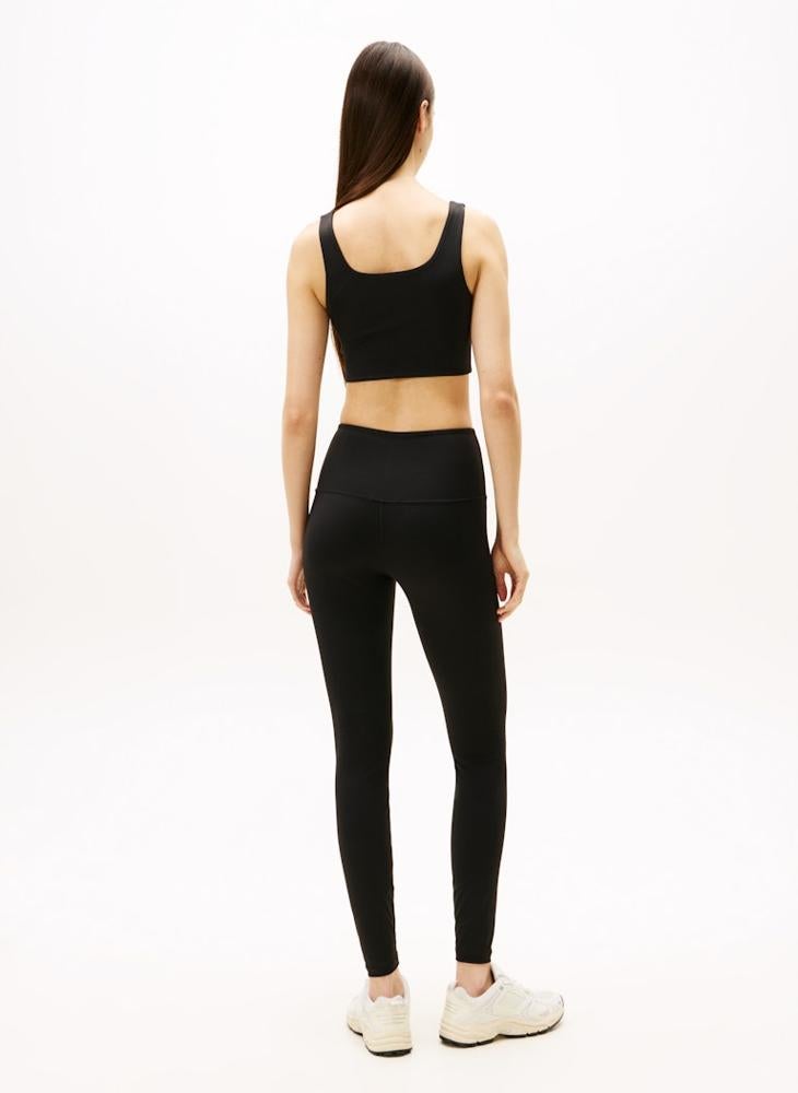 تومي جينز بلوزة بدون أكمام مزينة بشعار الماركة - Image 2