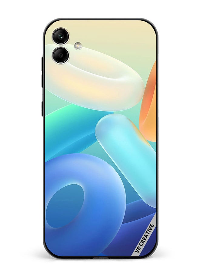 VR CREATIVE - Protective Case Cover For Samsung Galaxy A04 Rings Design Multicolour - Image 1