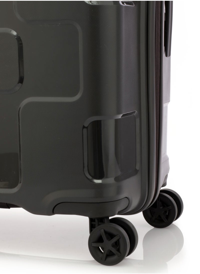 AMERICAN TOURISTER American Tourister RUMPLER hard spinner luggage medium TSA 68cm - GREY  - Image 5