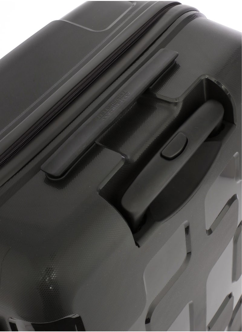 AMERICAN TOURISTER American Tourister RUMPLER hard spinner luggage medium TSA 68cm - GREY  - Image 3