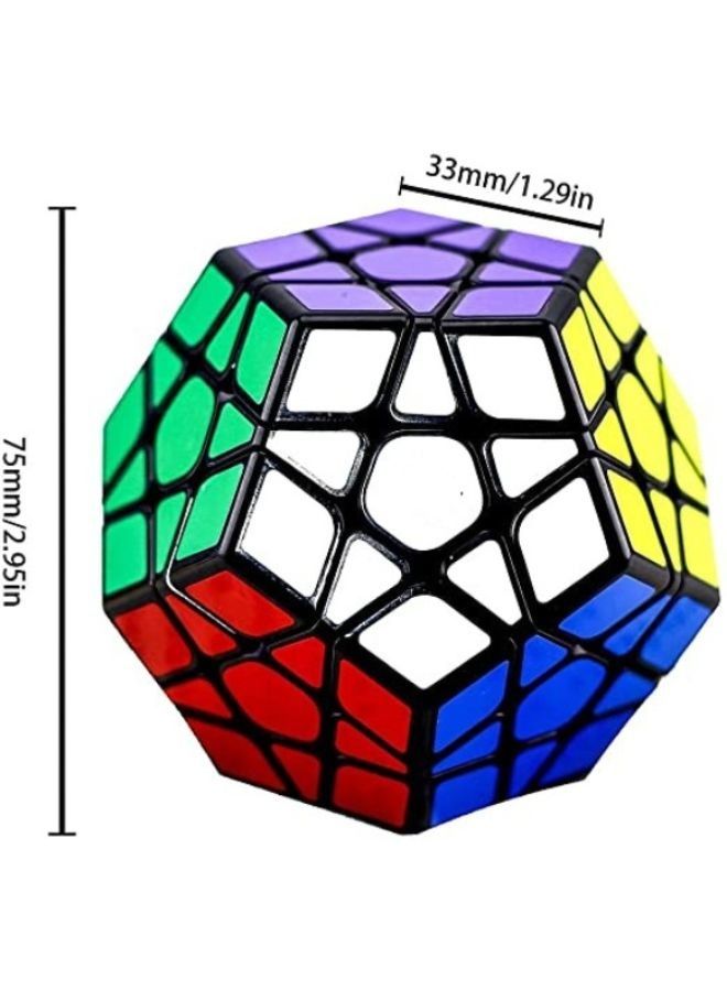 لعبة ألغاز Speed ​​Cube Megamix للأطفال والكبار - Image 2
