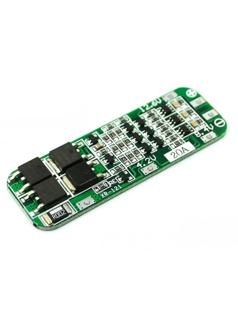 MaisonUp MaisonUp Pack of 2111V 126V 20A 3S Lithium Battery Protection PCB BMS Board for 18650 18550 Liion Lipo Battery Cell Packs Safety Overcharge OverDischarge Overcurrent Protection  - Image 2