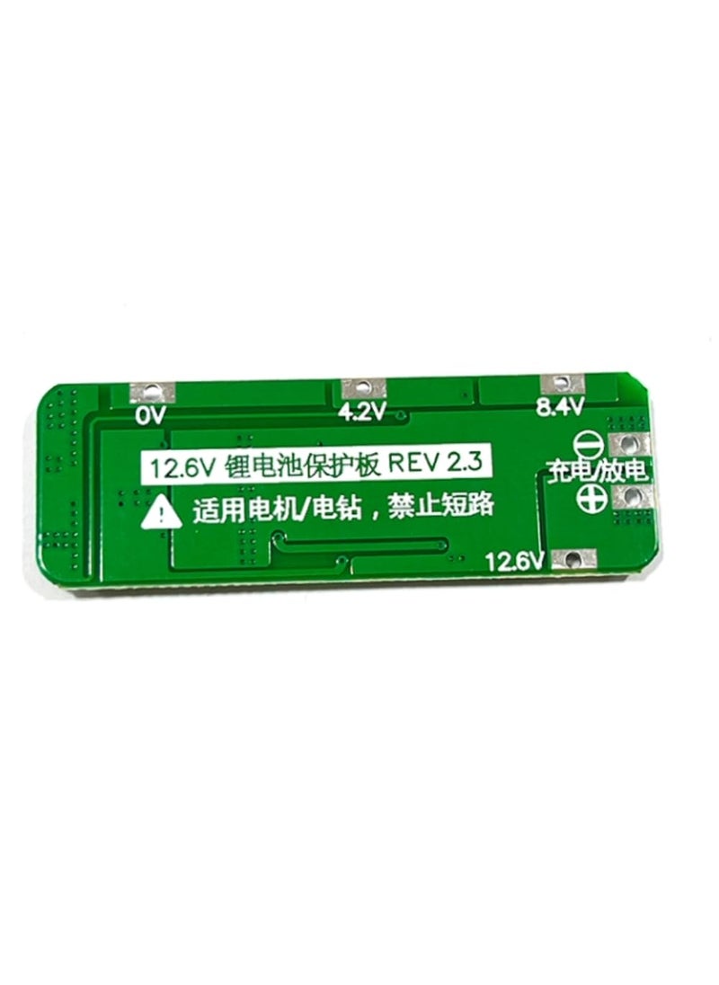 MaisonUp MaisonUp Pack of 2111V 126V 20A 3S Lithium Battery Protection PCB BMS Board for 18650 18550 Liion Lipo Battery Cell Packs Safety Overcharge OverDischarge Overcurrent Protection  - Image 5