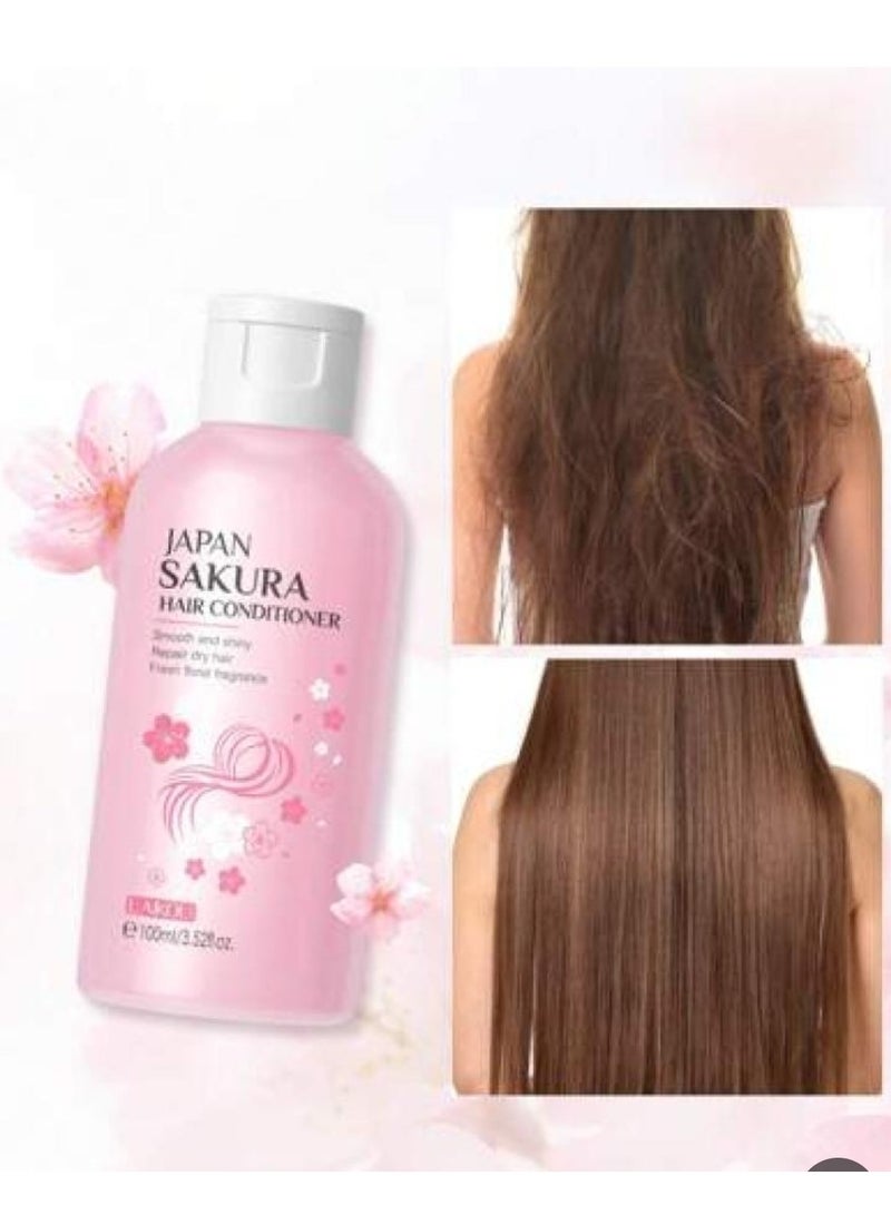 Generic 1pc LYCO Japan Health Care Product SKURA Hair Conditioner, 400ml, Moisturizing and Repairing for Dry Hair, Shine and Smoothing Treatment for Dandruff and Hair Dye Concentrate