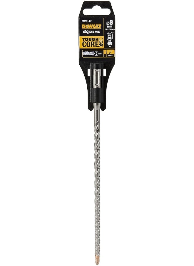 DEWALT Accs-Dewalt, Sds + Bit, Extreme 2, 8D-L310 X250Mm  - Image 1