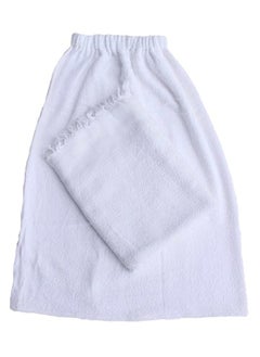 Generic Size 1 to 3 Years Religion Kids ihram Ahram Ehram for Hajj And Umrah Premium Non Shrink Breathable Kit with 2 Pieces, Easy to Wear and Washable  - Image 1